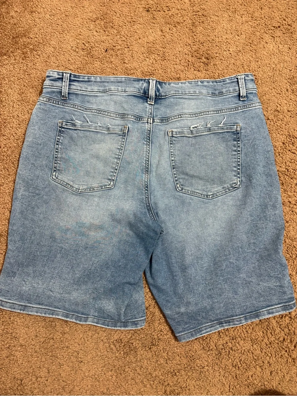 Maurice’s Light Blue Denim Shorts
